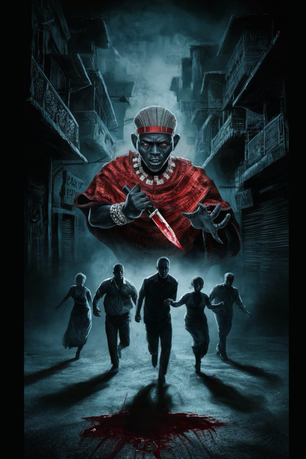Komang N'Dung, une nuit dans un village maudit: Un thriller surnaturel africain
