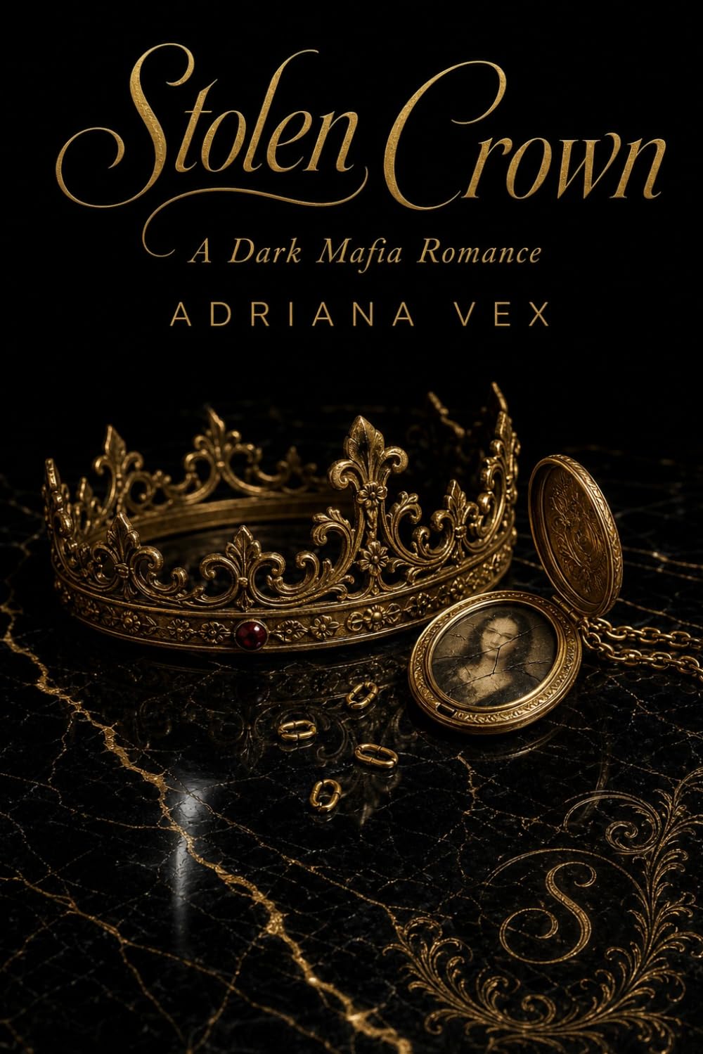 Stolen Crown: A Dark Mafia Romance (Ruthless Empire)