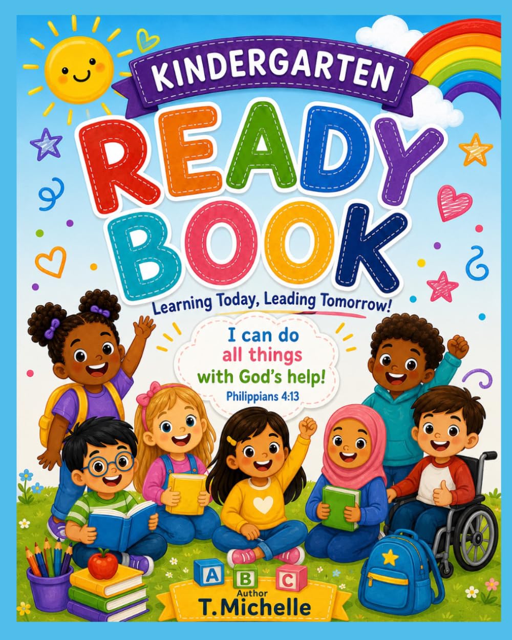 Kindergarten Ready Book: Learning Today, Leading Tomorrow!