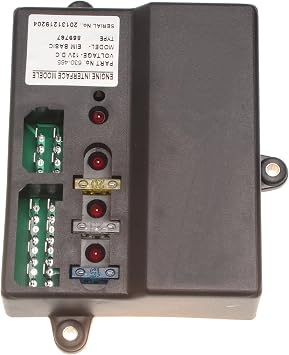 Interface Module EIM 630-088 Controller for Generator | Replace EIM 630-465 FG Wilson Parts Engine 12V | 2 Yerar