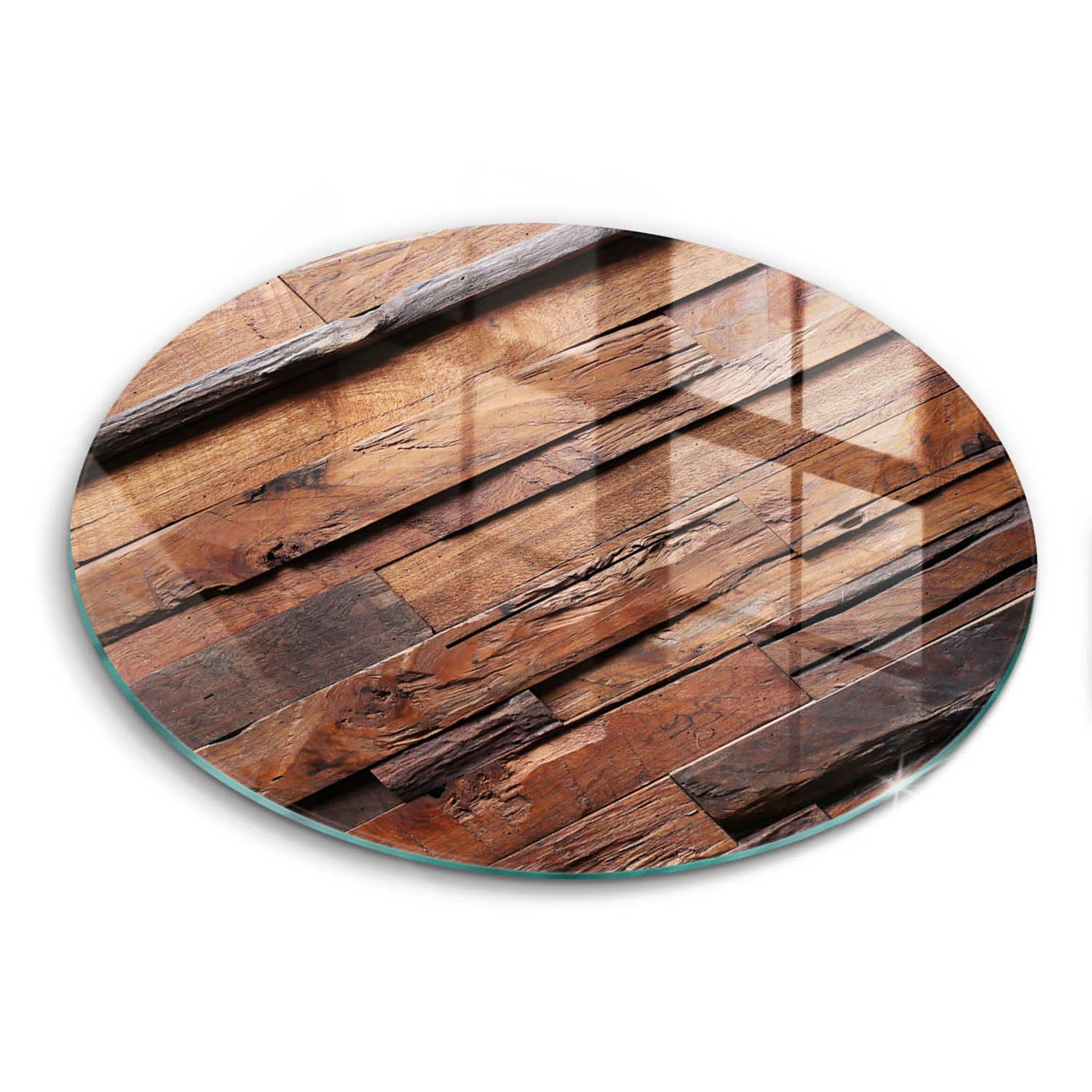 Planche à découper bois 30cm Wallfluent protection plaque induction et plan de travail