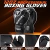Saco de boxeo para adultos, 4ft pesado con guantes de 12 oz para MMA, Karate, Kickboxing, entrenamiento en casa - Sin relleno 3
