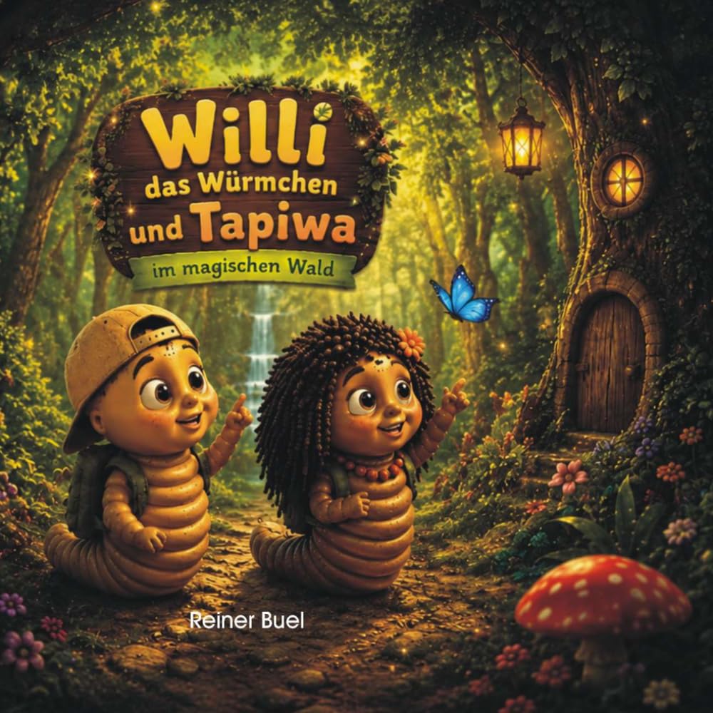 Willi das Würmchen und Tapiwa im magischen Wald: Eine zauberhafte Kinderbuchgeschichte über Mut, Freundschaft und Hoffnung