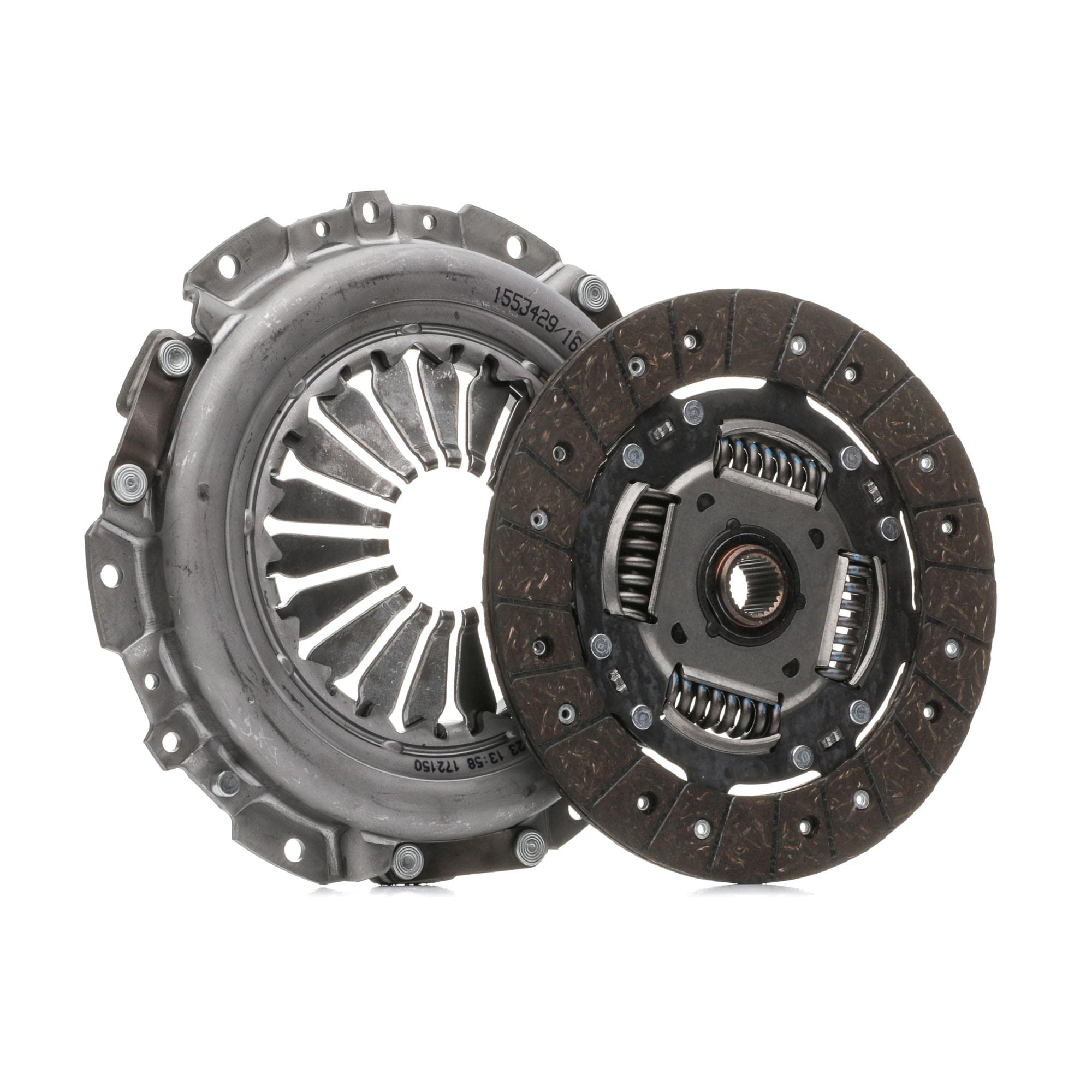 Zestaw sprzęgła RIDEX 479C3404 Kompatybilny z RENAULT Thalia 3 L8 Logan 2 Kombi K8 Clio 4 Nadwozie pełne Captur J5, H5 KANGOO/GRAND KANGOO KW0/1