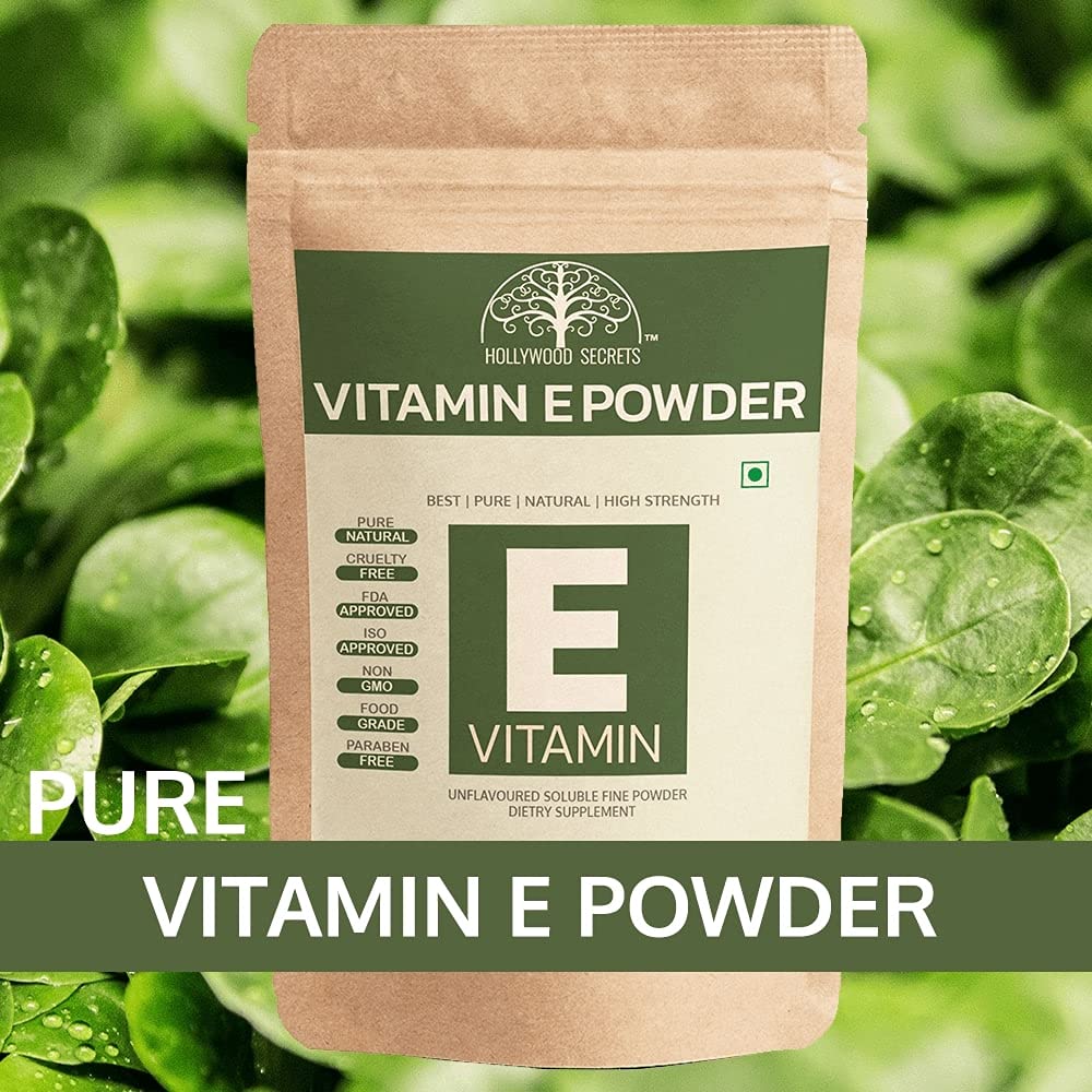 Hollywood Secrets 100% Pure Vitamin E Powder 100 gm - Image 3 thumbnail