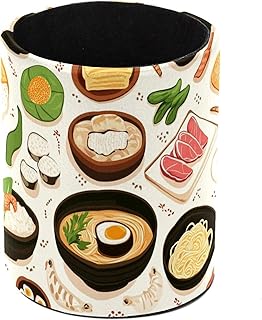 otnrnondcl Pen Holder For Your Desk, Pencil Holder Organizes All Pens, shrimp tofu ginger bok choy (2) Pen Cup For Your Office Decor