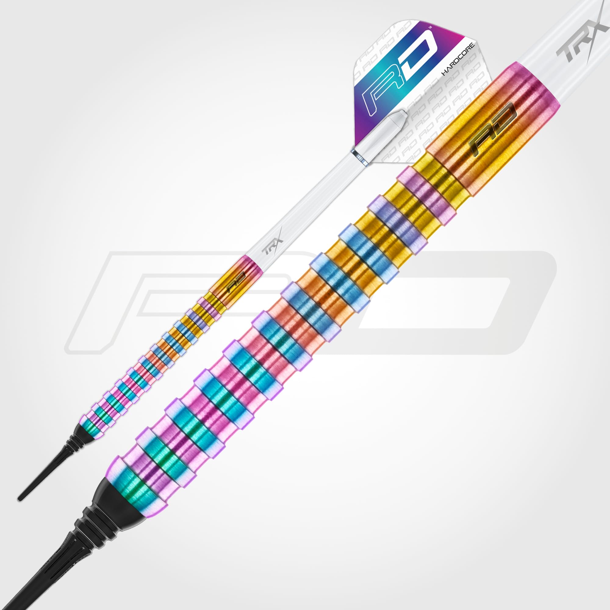 RED DRAGON Javelin Spectron Zestaw Dardów z Tungstenu z Lotkami i Trzonkami