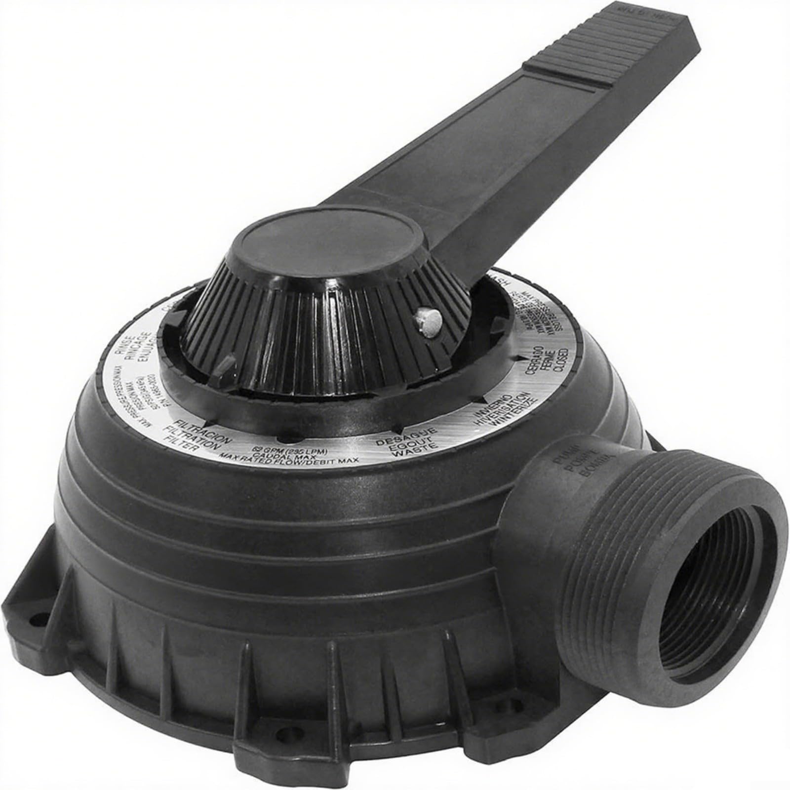 Ensemble de couverture 77704-0104, pour sta-rite WC112-148A et WC112-147 pour joint de valve multi-voies fiable et montage facile sans