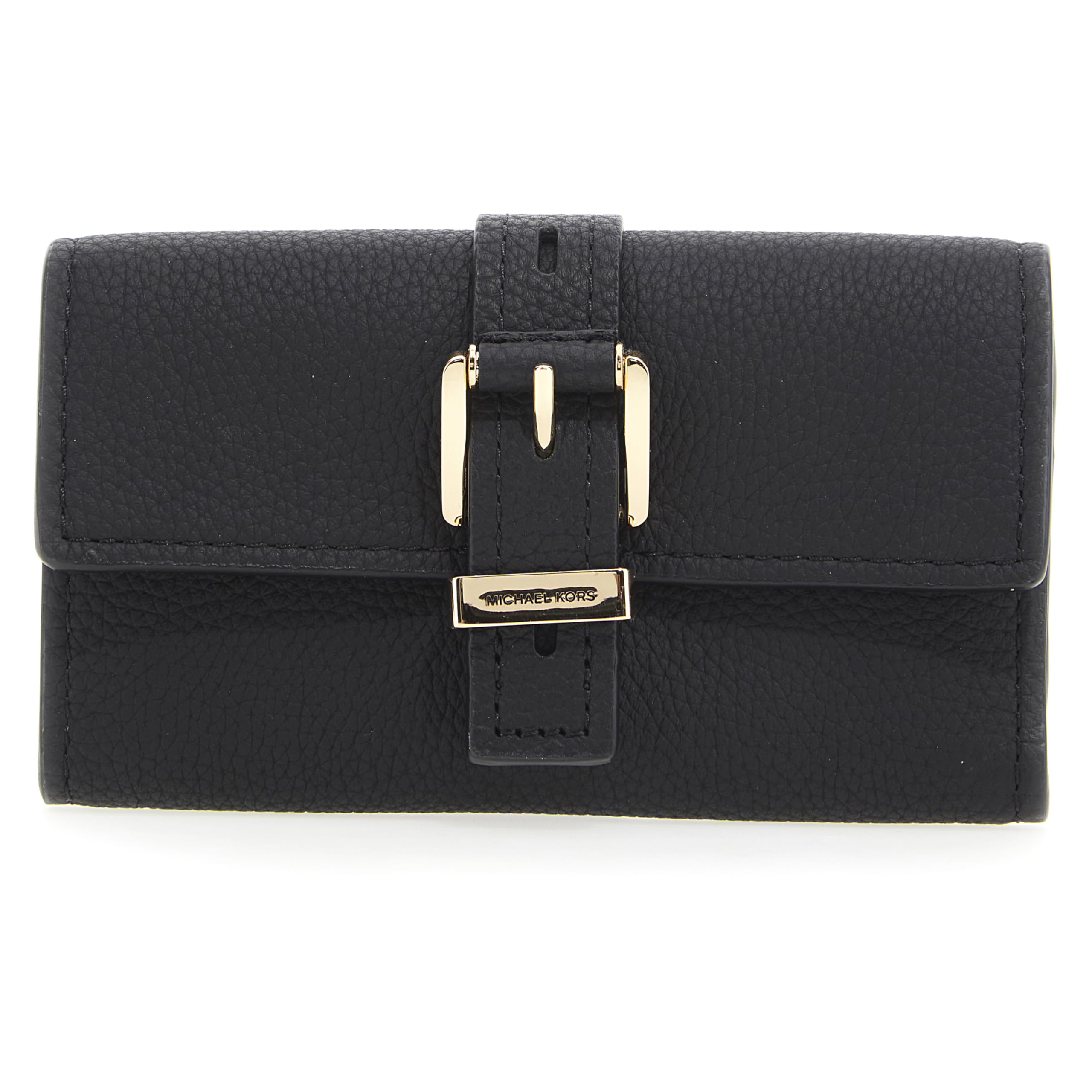 Michael Kors 32F4GY5E8L-001 MD FLAP TRIFOLD WALLET Female BLACK Size One Size