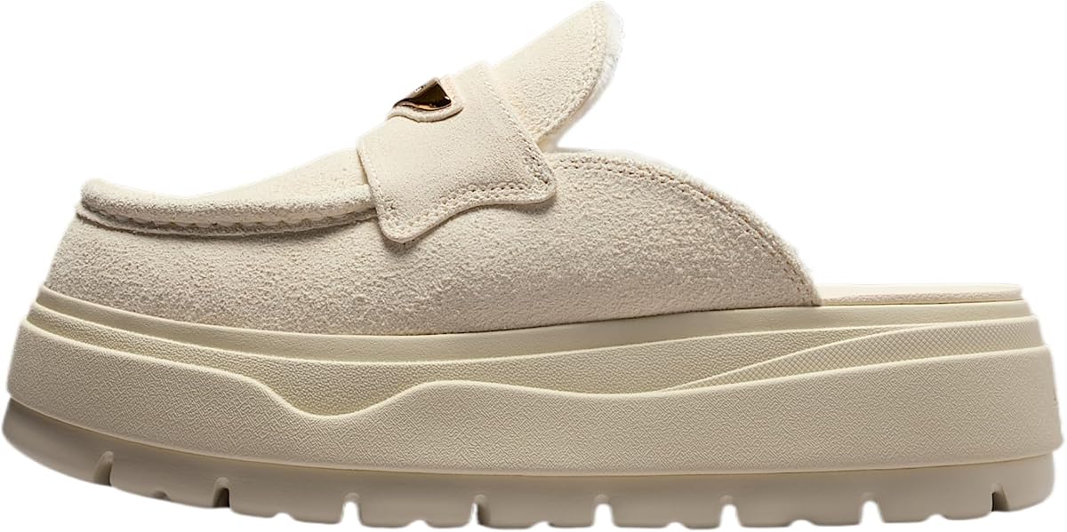 Air Jordan Mule Women's Shoes (Soft Pearl/Coconut Milk/Metallic Gold)