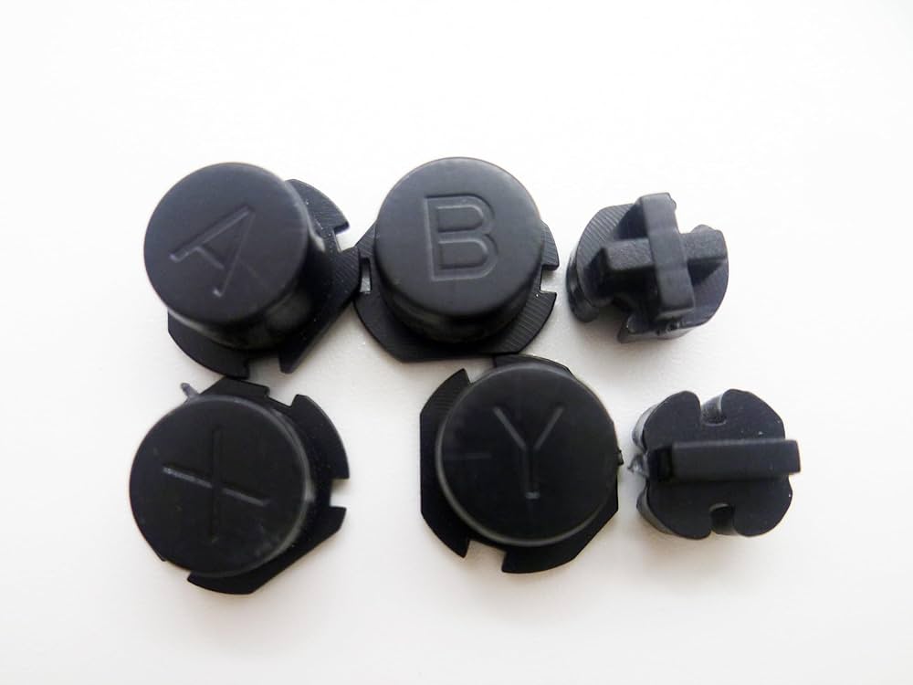 Amazon.com: Button Set A B X Y/D-Pad/Home/L R ZR ZL/Triggers