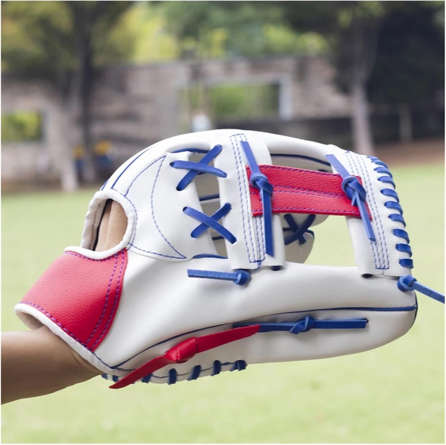 Baseball Glove Men's Adult and Youth Baseball Glove Sizes 10.5-12.5 Inche Softball Mitt
