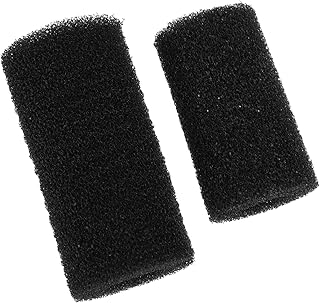 Yardwe 10 Pçs Esponja De Filtro Cartucho De Filtro De Tanque De Peixes Filtros De Spa Esponja De Espuma Esponja De Piscina Filtro Para Pecera Filtro De Esponja Para Piscina Lavável