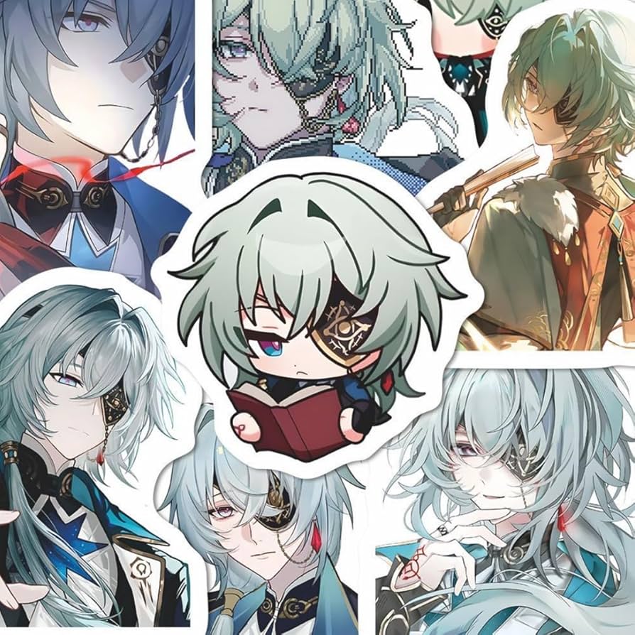 Amazon.co.jp: YATIEY(アティ) 崩壊 スターレイル シール ステッカー