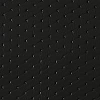 Vista 1 de Tela de Tapicería de Vinilo Marino Diamante Negro de 54" de Ancho por Yarda para Barco y Auto