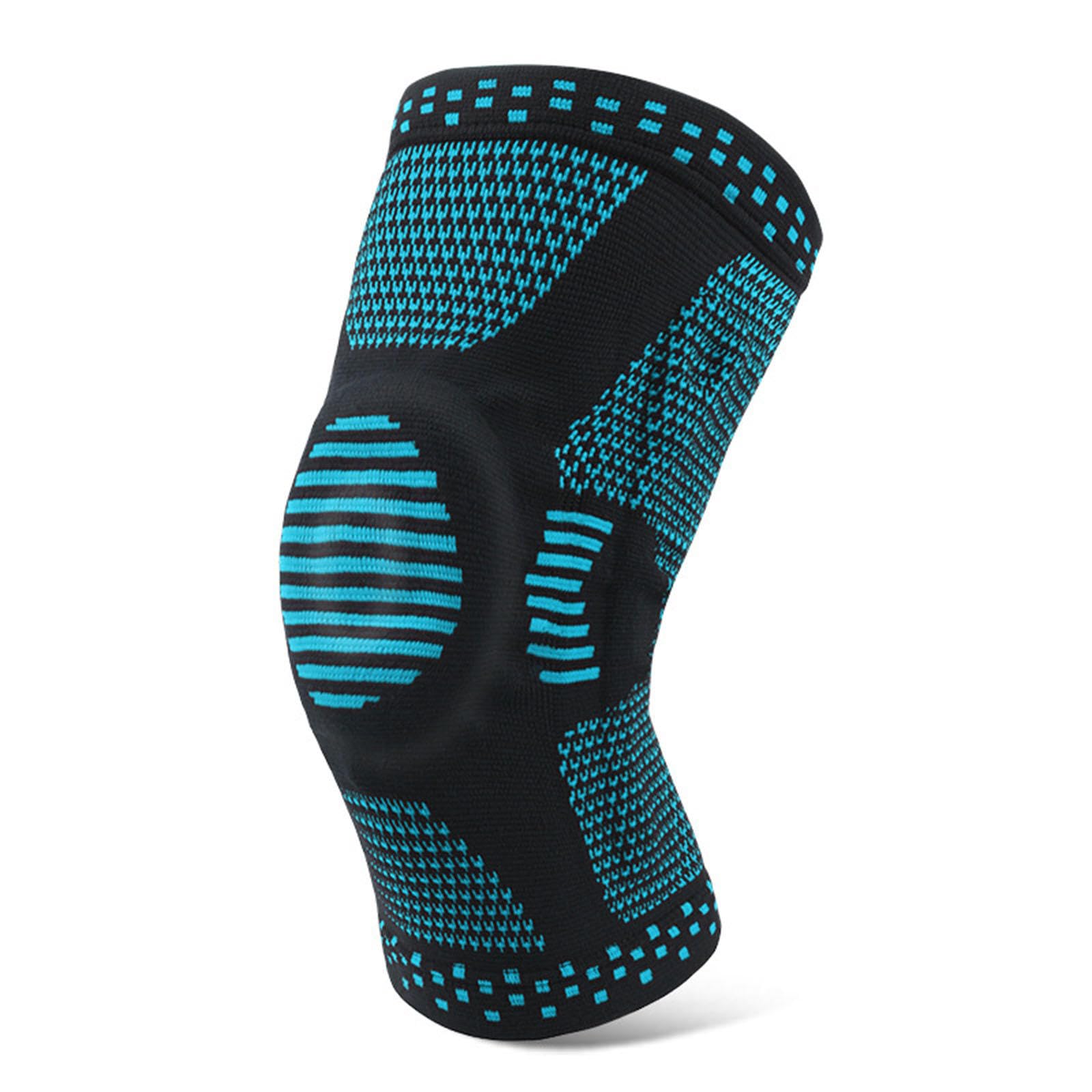 Rodilleras para Hombres y Mujeres, Rodilleras Suaves para Protección de Rodillas, Rodilleras para Baloncesto, Ciclismo, Correr, Montañismo,D-M
