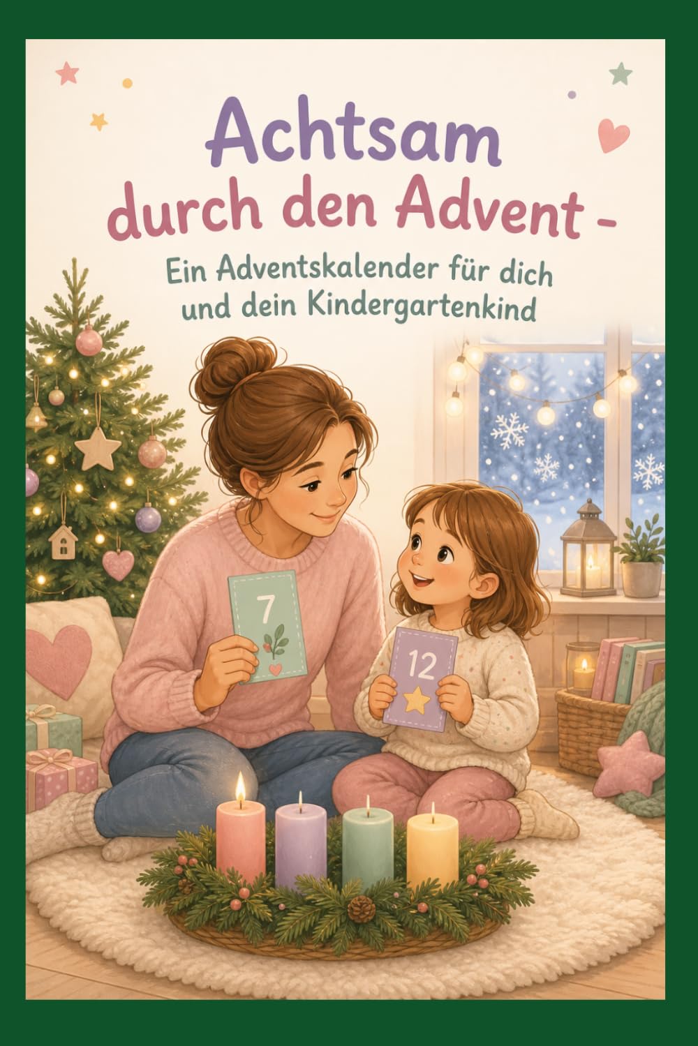Achtsam durch den Advent - Ein Adventskalender für dich und dein Kindergartenkind (Achtsamkeit-Adventskalender)