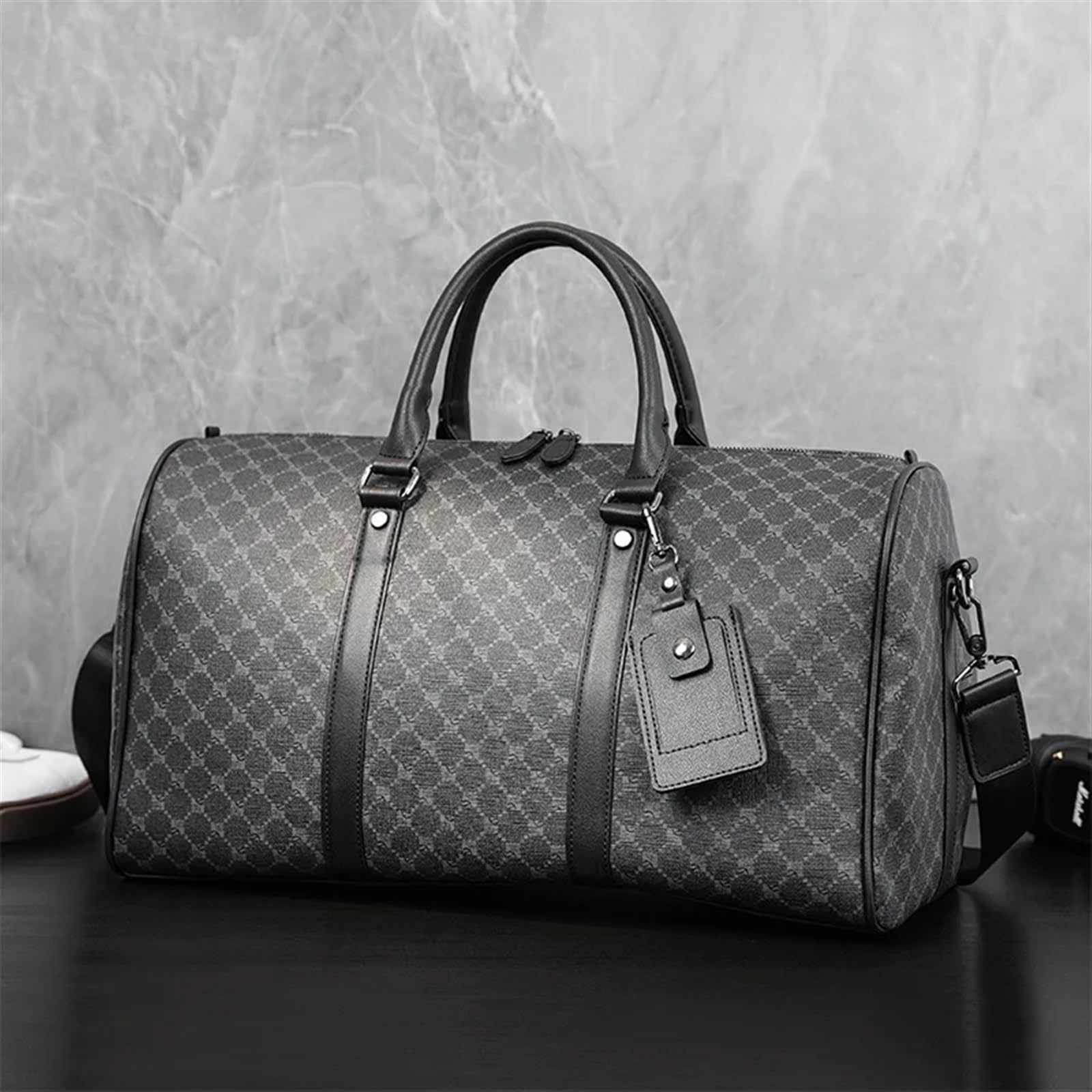 Bolsa de Viaje Bolsas de Viaje for Hombre, Bandolera de Cuero, Viaje, Capacidad física, Maletas, Bolsos, Equipaje de Mano, Bolsas de Viaje