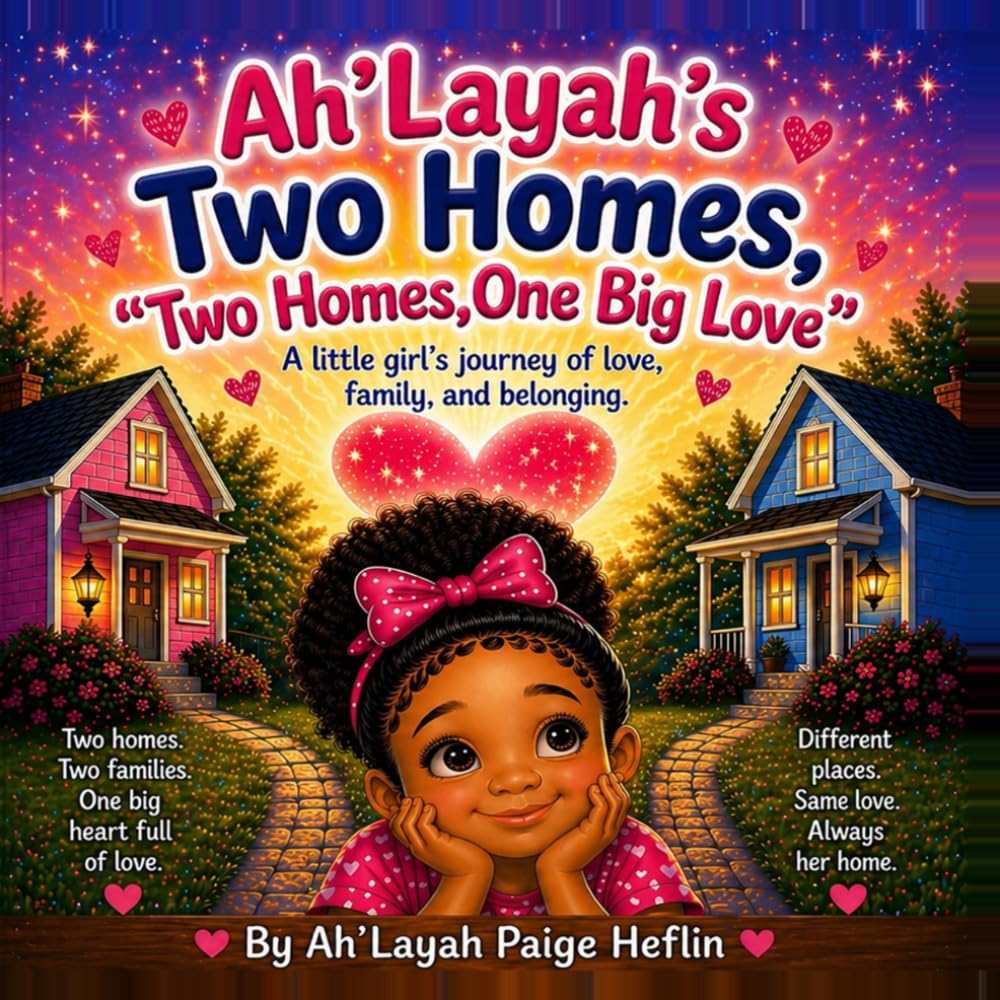 Ah’Layah’s Two Homes: Two Homes,One Big Love