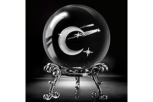 FUTUREPLUSX 3D Crystal Ball: A Luminous Sphere of Enchantment