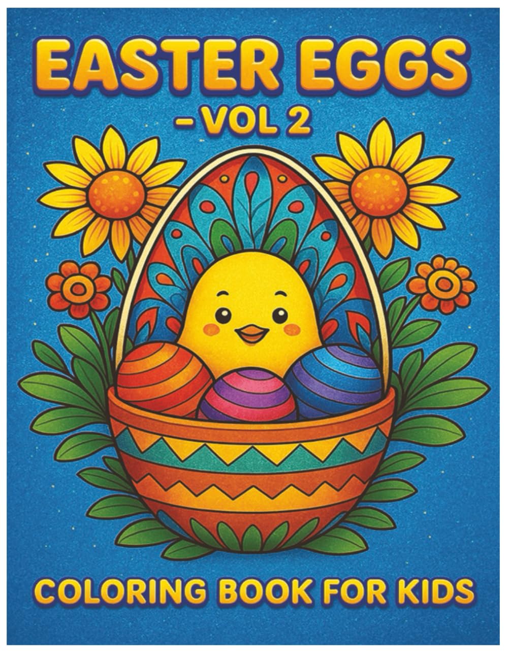 Easter Eggs Vol.2, Coloring book for kids, Religious, Inspirational Book, kids celebration coloring, easter bunny: easter coloring book for kids, ... easter celebration book, kids sunday school
