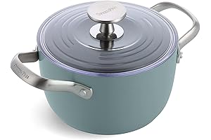 GreenPan Healthy Ceramic Nonstick, Non-Toxic Rice Pan for Healthy Cooking