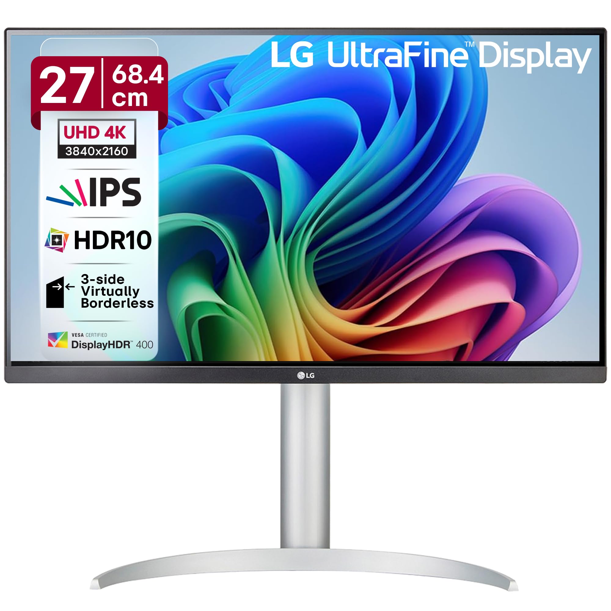 LG 27UP850K 68.4 cm (27 Inch) Ultrafine UHD (3840 x 2160) IPS