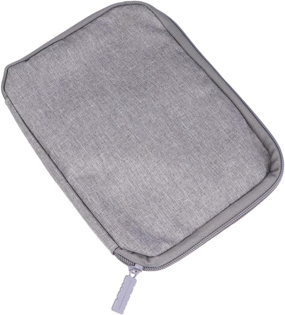 Lurrose Watch Strap Portable Nylon Sponge Case Storage Bag, for Travel Home