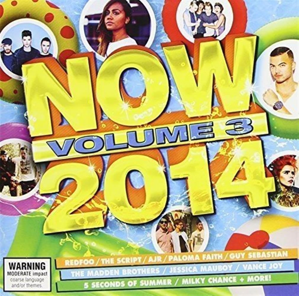 Various Artists - NOW 2014 Volume 3 - [CD] New, sealed