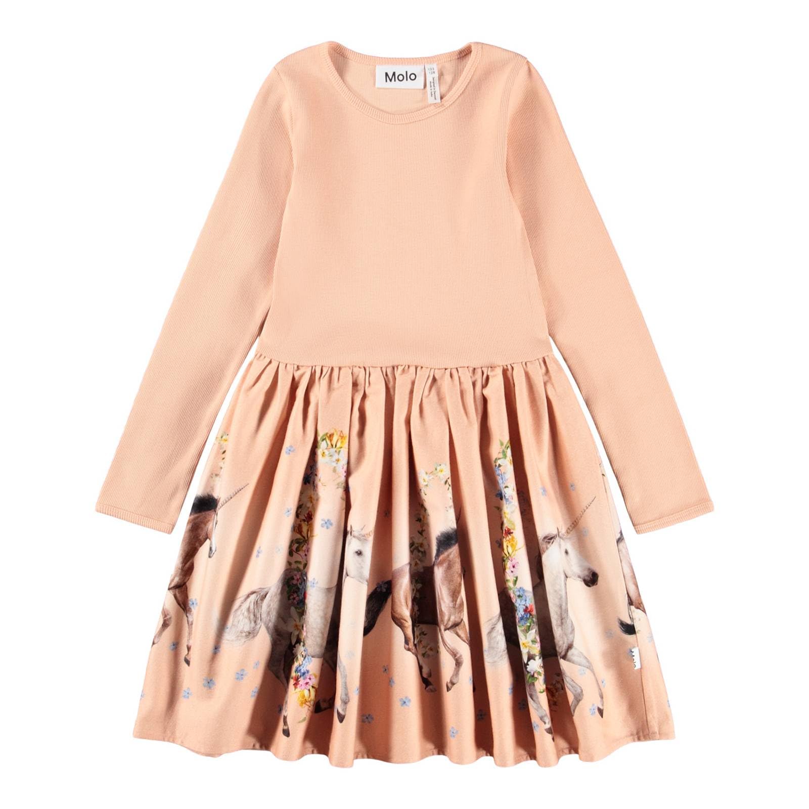 Molo Mädchen Kleid Casie GOTS Universal Flora