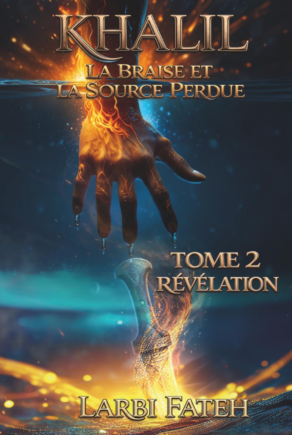 KHALIL – La Braise et la Source Perdue : Tome 2 : Révélation