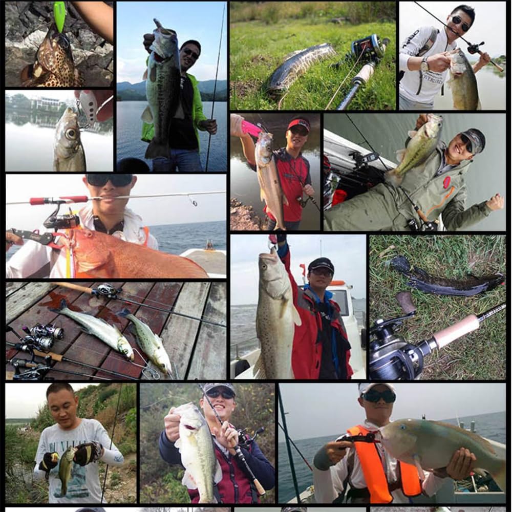 Cebos de pesca, Camarones luminosos artificiales,Señuelo de pesca luminoso,con anzuelo afilado,Señuelo de silicona suave,Gancho afilado for aparejos de camarones,Juego de cebo suave de silicona artifi