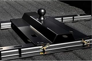 EAZ LIFT 48554 Gooseneck Ball Plate for 5th Wheel Rails,1 Pack