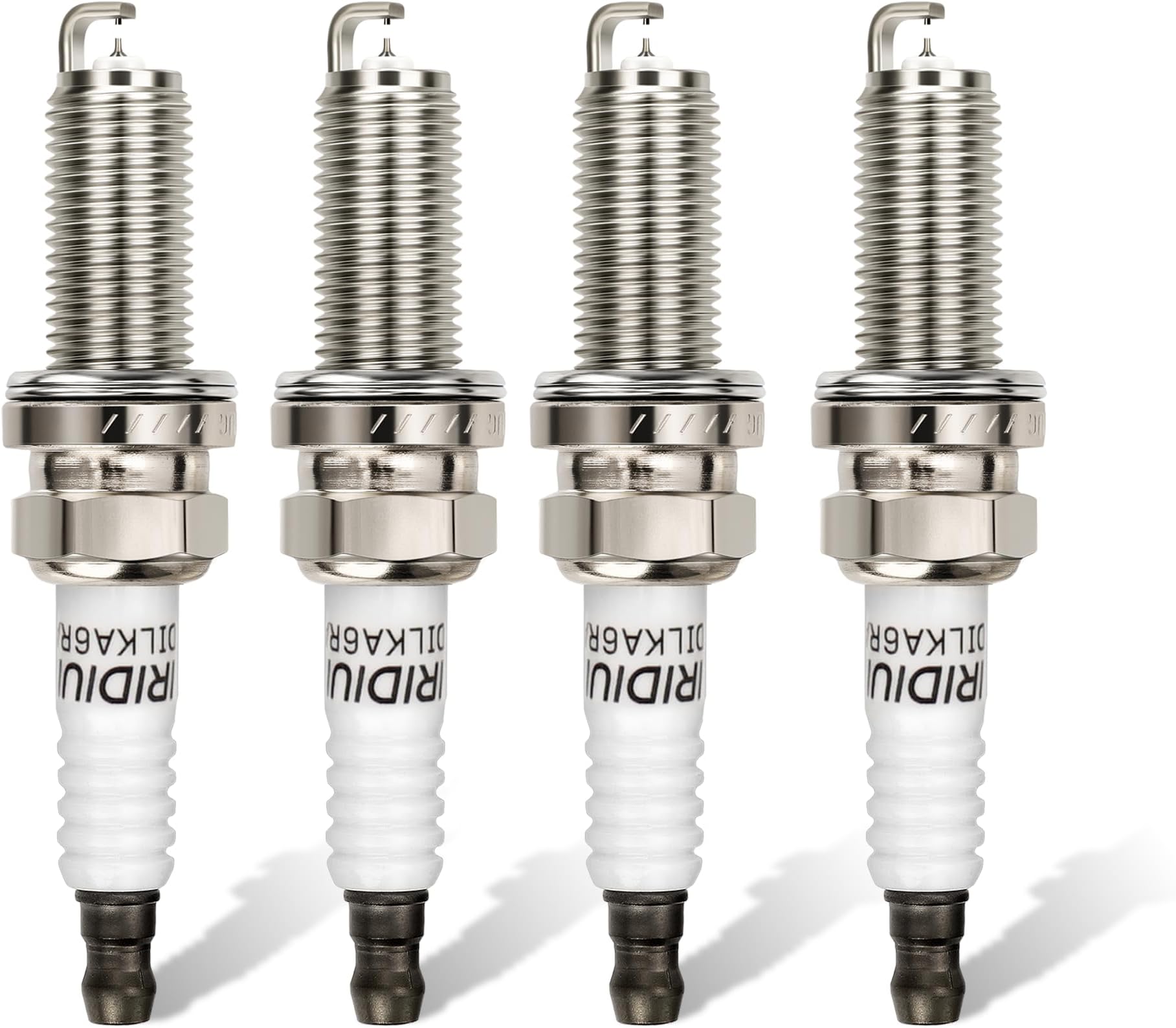 X4XZ 9029 Double Iridium Spark Plug Compatible with 2007-2019 Nissan Altima Versa Sentra Rogue Cube NV200 Pathfinder Infiniti FX50 M56 QX60 QX70 DILKAR6A11