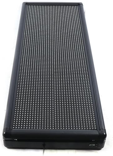 Miniatura 4 de Letrero LED programable de 40 "x 15" 3 colores al aire libre interior desplazamiento mensaje tablero de alta resolución y tecnología SMD tablero de