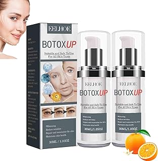 eelhoe Collagen Boost Anti Aging Serum - Bo_tox up Premium, Bo_tox Stock Solution Facial Serum, Bo_tox Face Serum For Moisturizing&Lifting, Bo_tox in a Bottle, Anti Wrinkle Serum Serum for All (2PC)