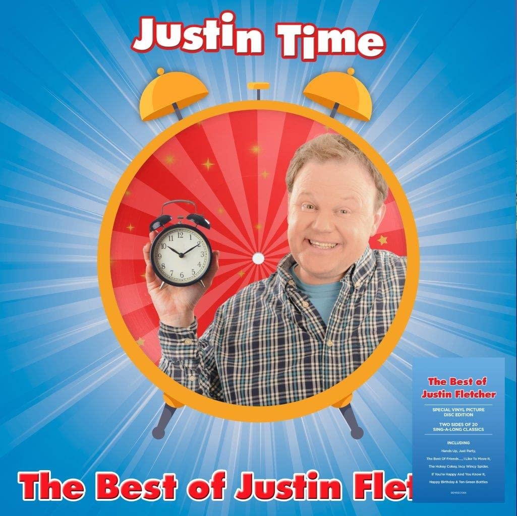 Justin Time: The Best Of Justin Fletcher (Vinyl Picture Disc)