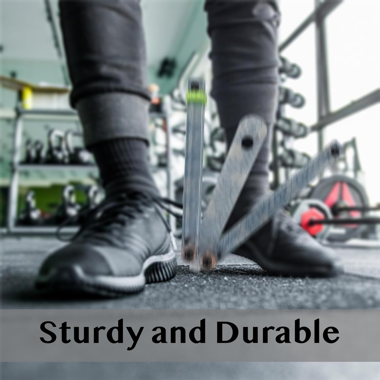 Foldable Plastic Tool, Sturdy and Lightweight, Excellent Balance, Practice Tool for Beginners