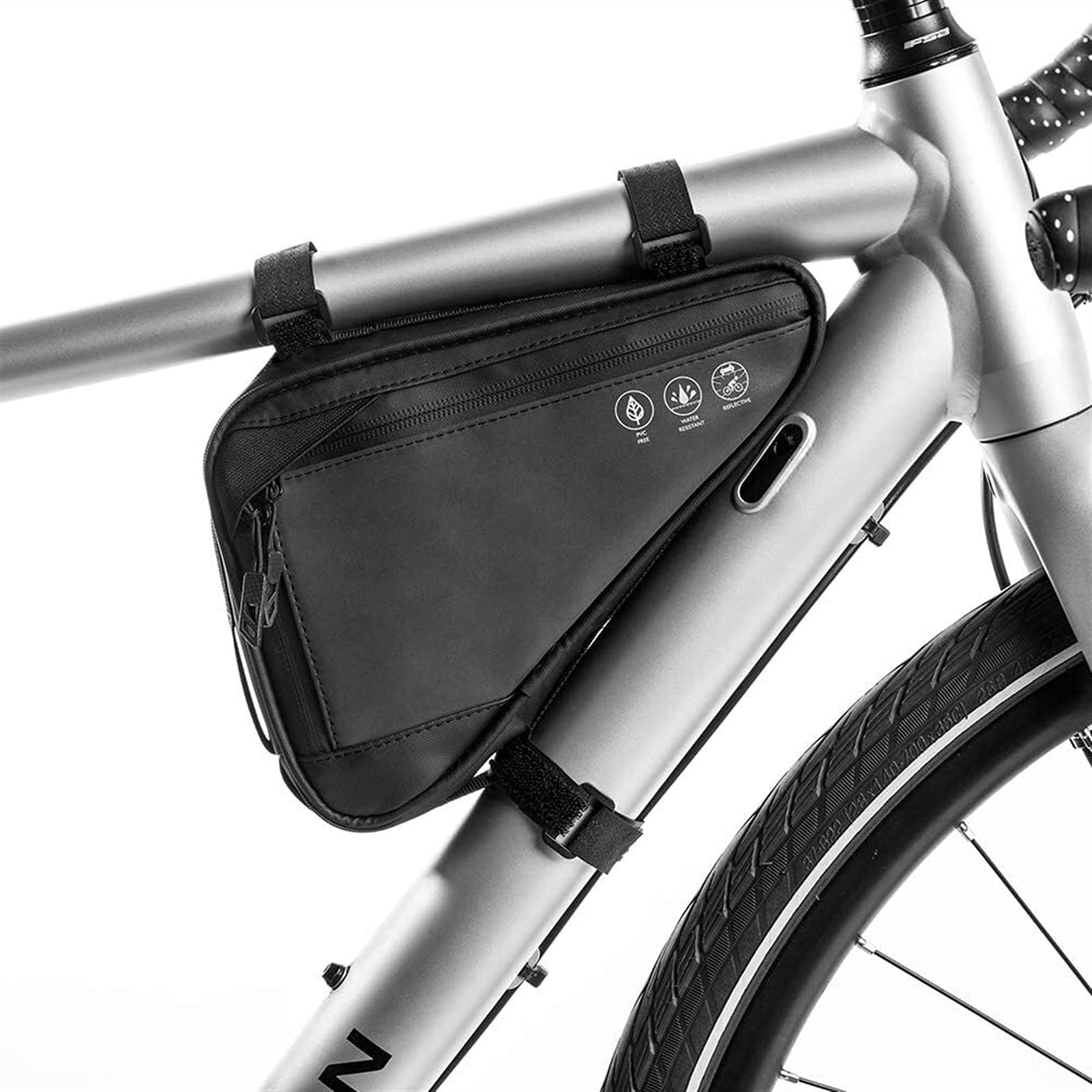 Bolsa de sillín de bicicleta SSDD para evitar mochilas pesadas y proteger herramientas de la lluvia