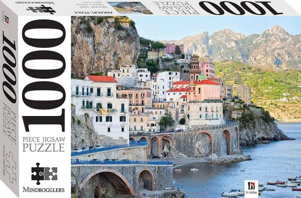 Hinkler Amalfi, Italy 1000 Piece Jigsaw