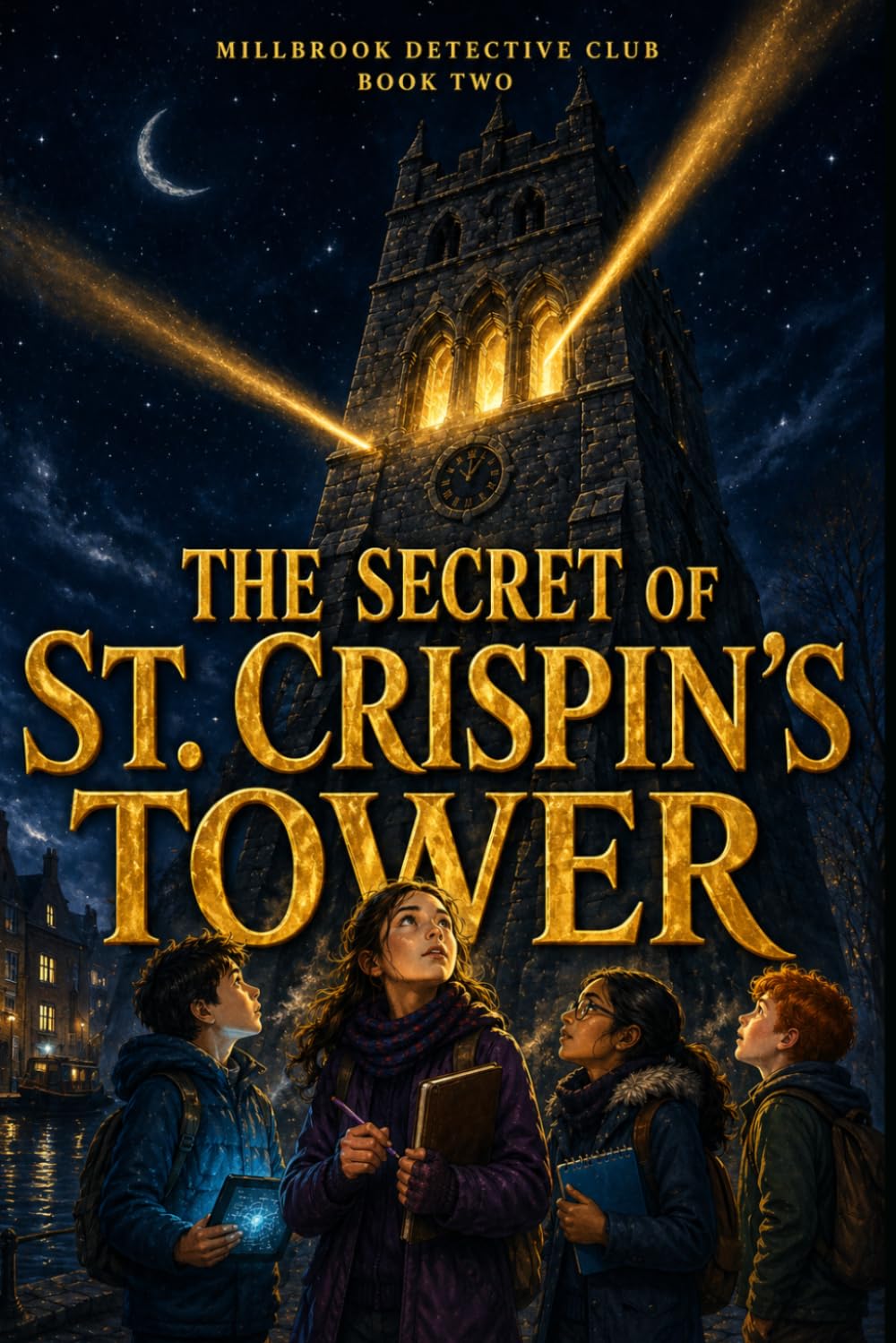 The Secret of St. Crispin's Tower: A Kids Mystery Chapter Book — Millbrook Detective Club 2