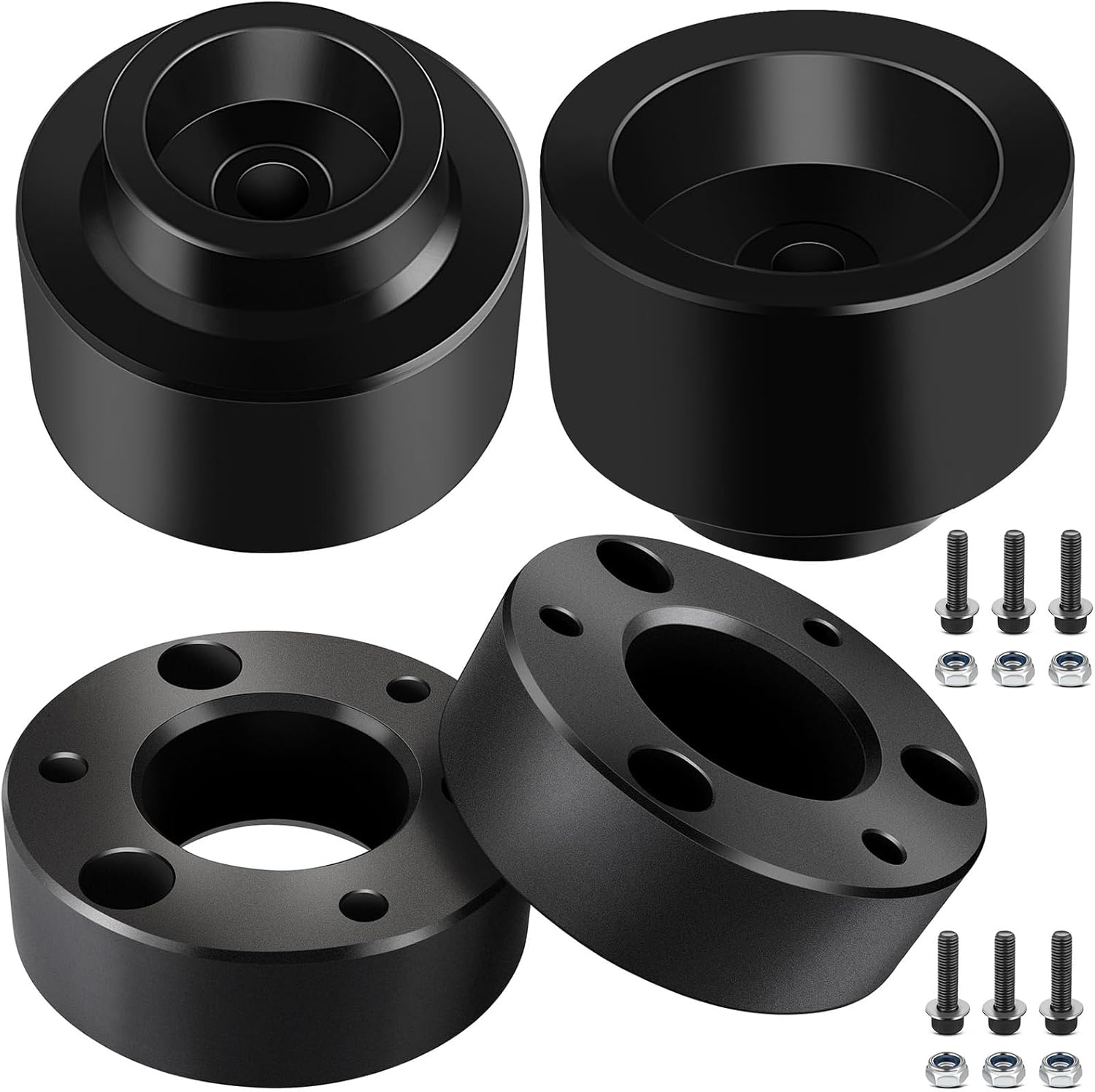 SCITOO 3 inch Front 2 inch Rear Leveling Lift Kit for Dodge Ram 1500 2009-2010 | Lift Kit for Ram 1500 2011-2023 Lift Block Kit