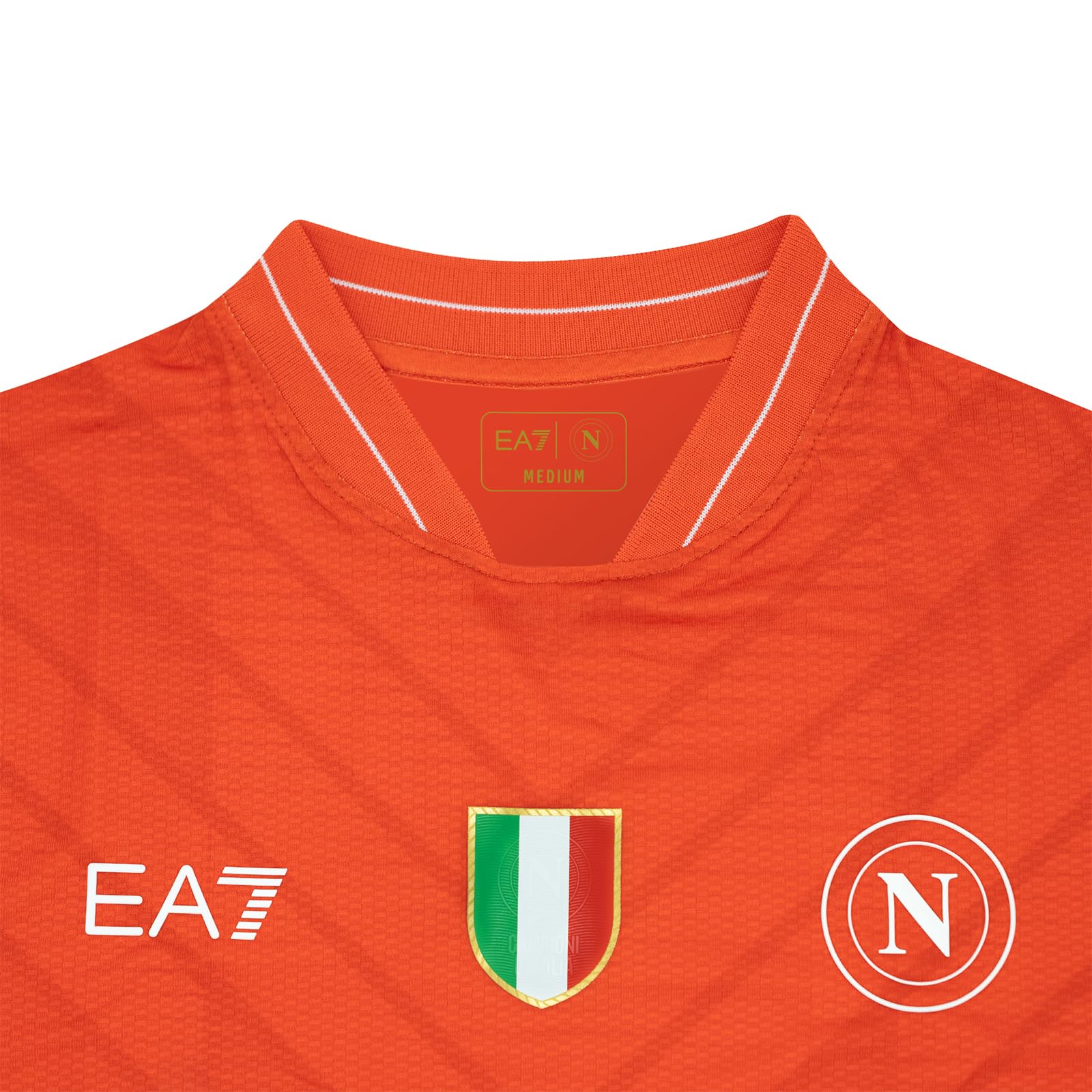 SSC Napoli Maglia Gara Goalkeeper Authentic 2025/2026, Prodotto Ufficiale