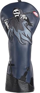 Big Crazy Golf Headcovers - Funny Golf Club Covers - Driver Headcover with Tour Grade PU Leather - Golf Driver Headcover, Waterproof Golf Head Covers, Soft Lining Golf Gift