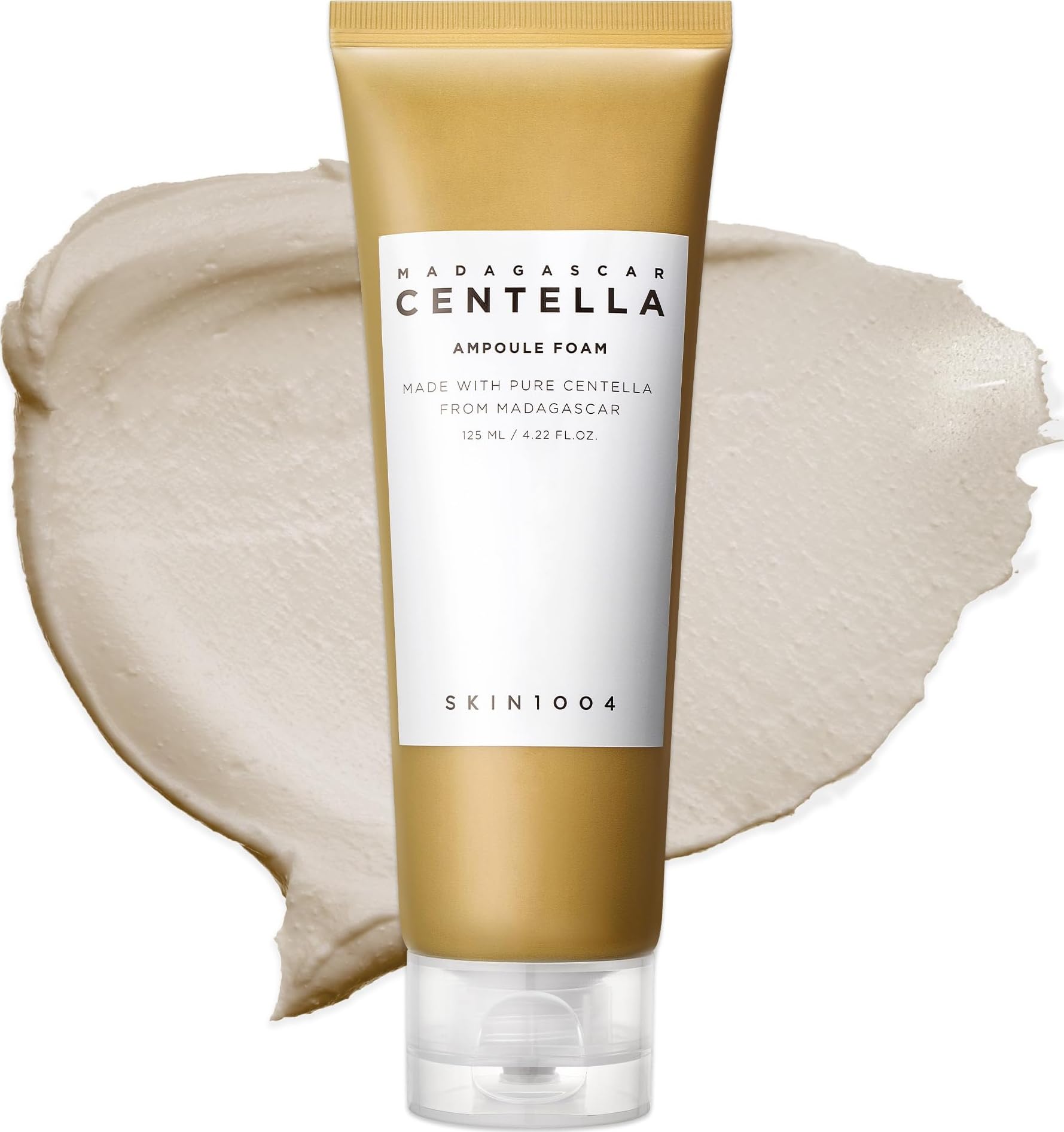 Skin1004 Madagascar Centella Ampoule Foam 125ml Foam Cleanser, K-Beauty