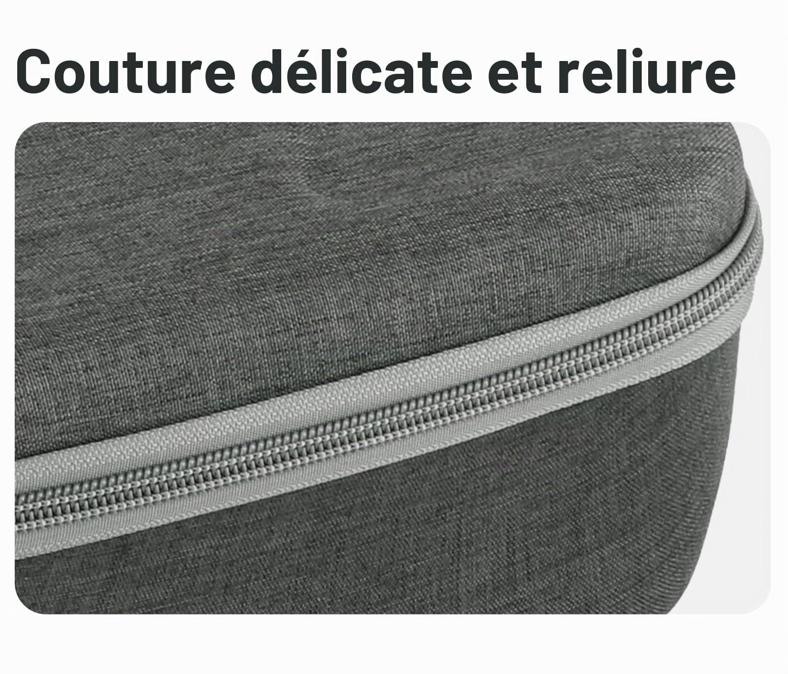 Étui de Transport Rigide pour DJI Goggles N3 Sac de Rangement Protecteur Absorbant Les Chocs Anti-Rayures Housse de Protection pour Accessoires de Drone