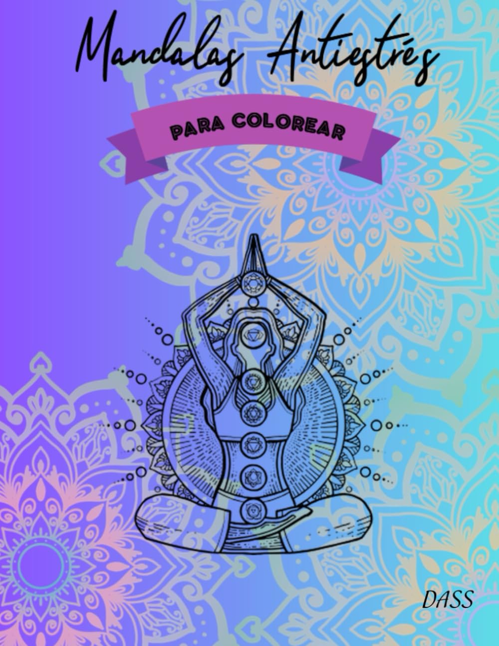 Mandalas Antiestrés libro para colorear