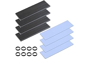 ELUTENG M.2 SSD Heatsink 4PCS: Protect Your M.2 SSD from Overheating