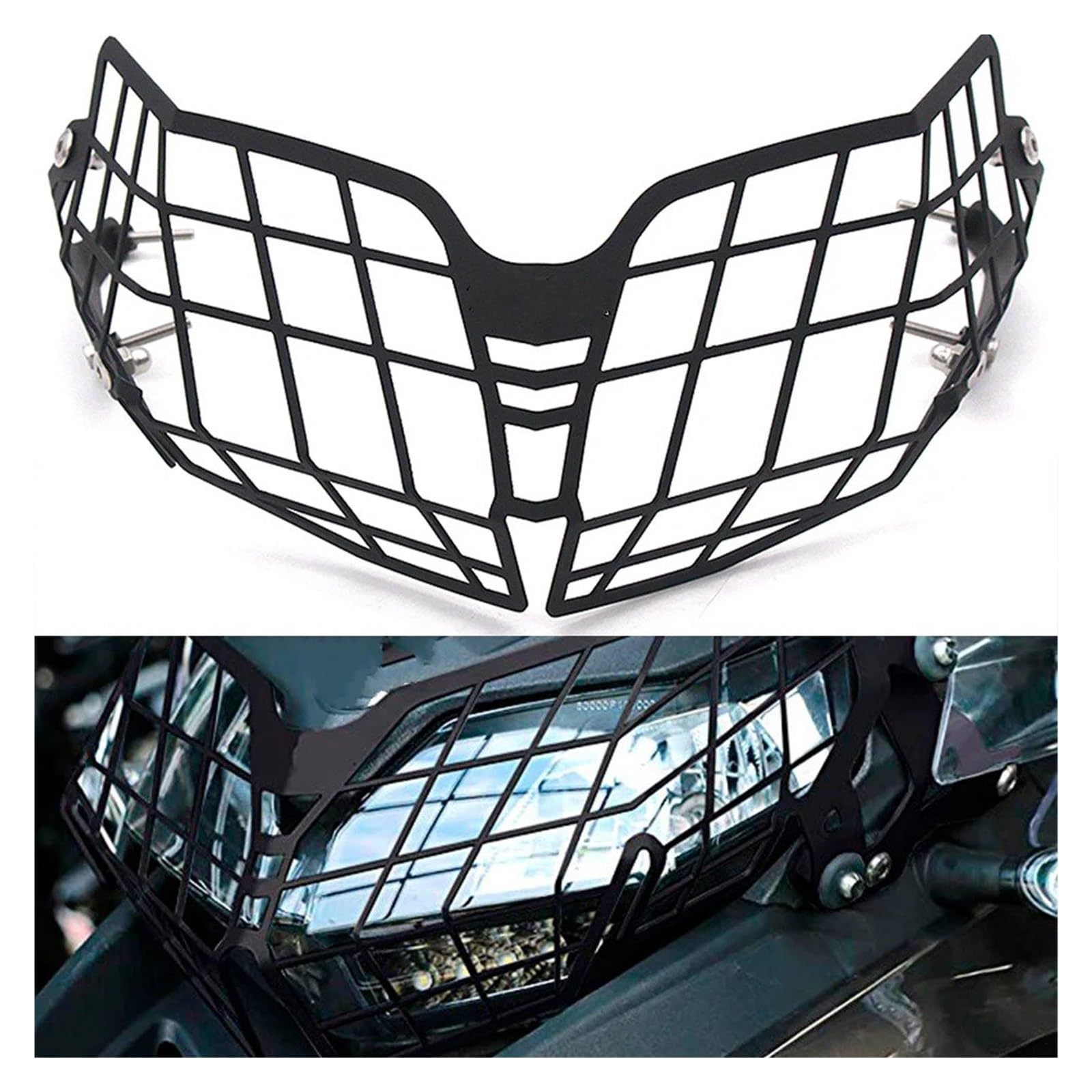 Copertura Fari Protezione Per Benelli Per TRK 502x 502 Accessori TRK502x Trk502 2018-2022 2023 Faro Anteriore Per Moto Protezione Faro Anteriore Griglia Di Copertura Protezione Faro Moto
