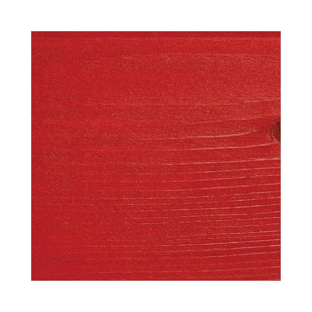 Protek Wood Stain and Protect 1L - Fire Engine Red